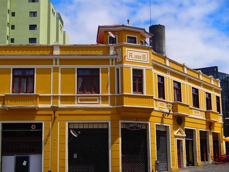 Curitiba Hostel Exterior photo
